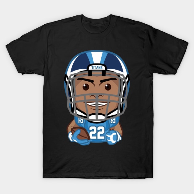 Derrick Henry T-Shirt by Mudahan Muncul 2022